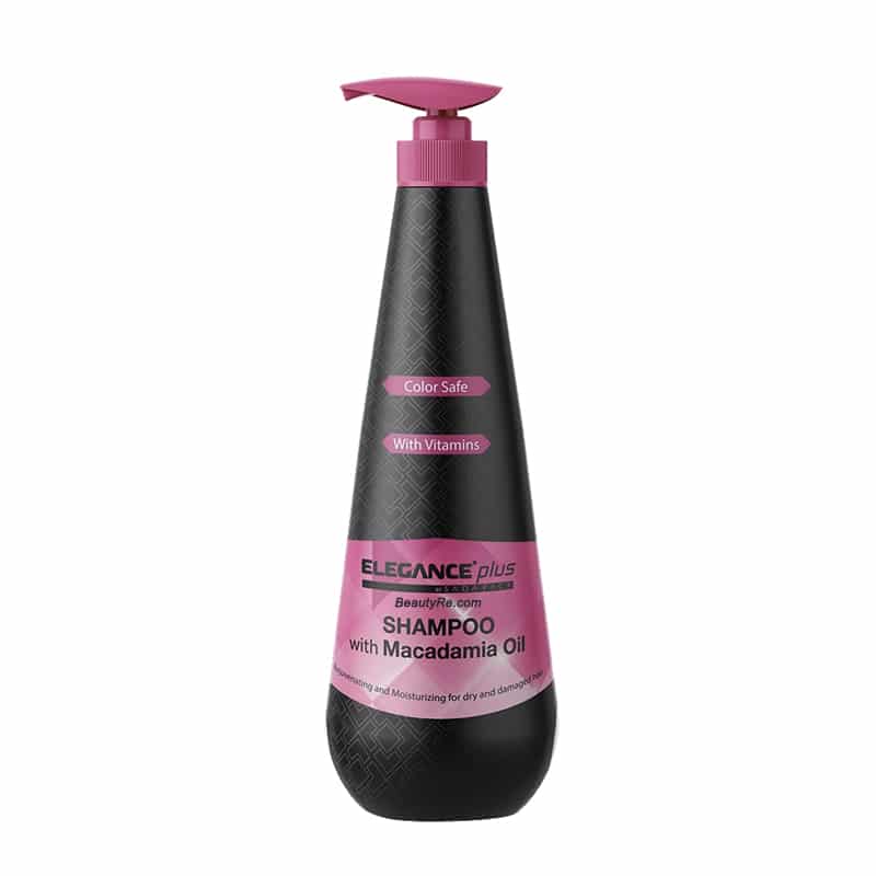 elegance shampoo macadamia oil 400ml