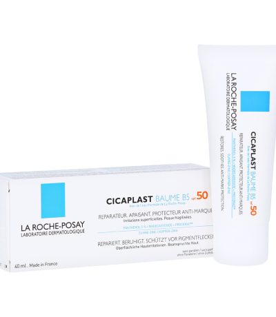 la roche posay cicaplast baume b5 spf50 40ml - reparateur, apaisant, anti-marques, convient aux tatouages 40ml