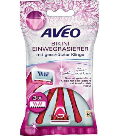 aveo lady bikini rasoir 1 lame