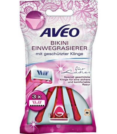 aveo lady bikini rasoir 1 lame