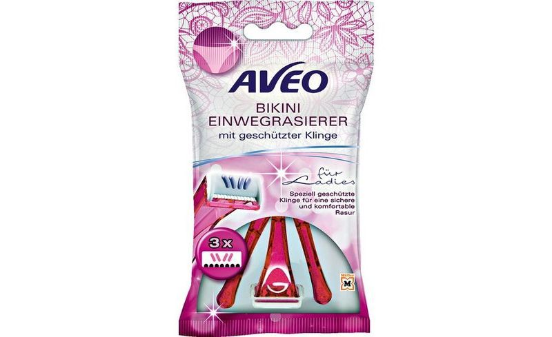 aveo lady bikini rasoir 1 lame