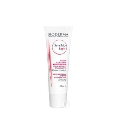 bioderma sensibio light creme apaisante 40ml