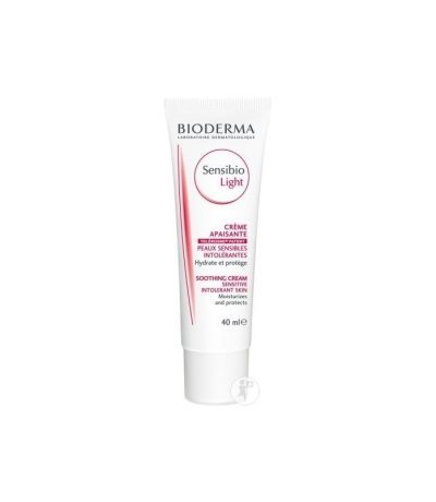 bioderma sensibio light creme apaisante 40ml