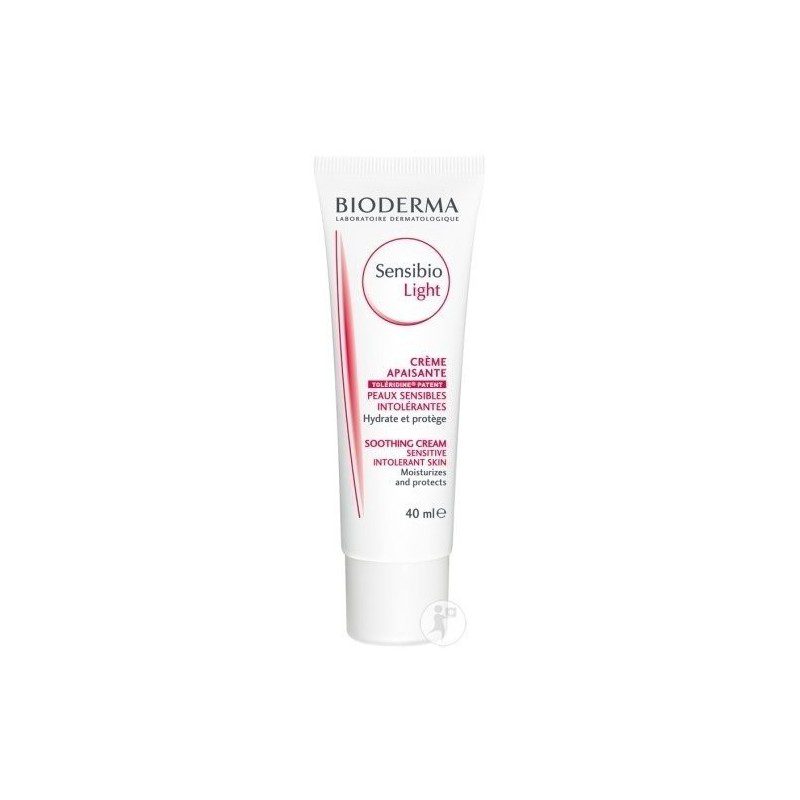 bioderma sensibio light creme apaisante 40ml