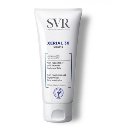 svr xerial 30 creme anti rugosites et poils incarnes