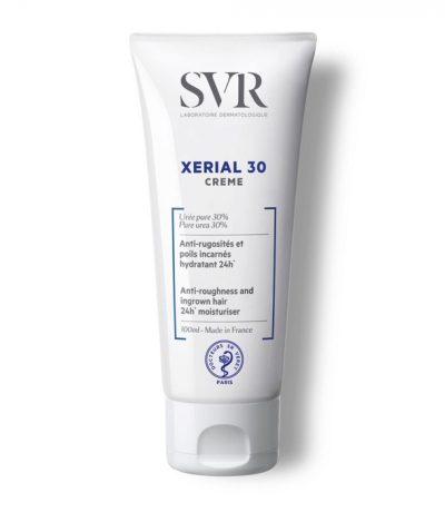 svr xerial 30 creme anti rugosites et poils incarnes