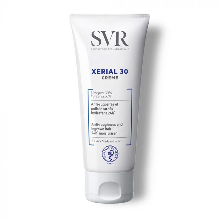 svr xerial 30 creme anti rugosites et poils incarnes