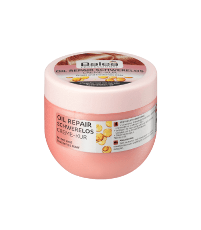 balea professional cure de creme reparateur d'huile, 300 ml