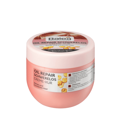balea professional cure de creme reparateur d'huile, 300 ml