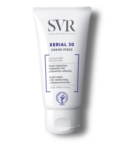 svr xerial 30 creme pieds