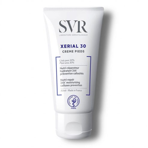 svr xerial 30 creme pieds