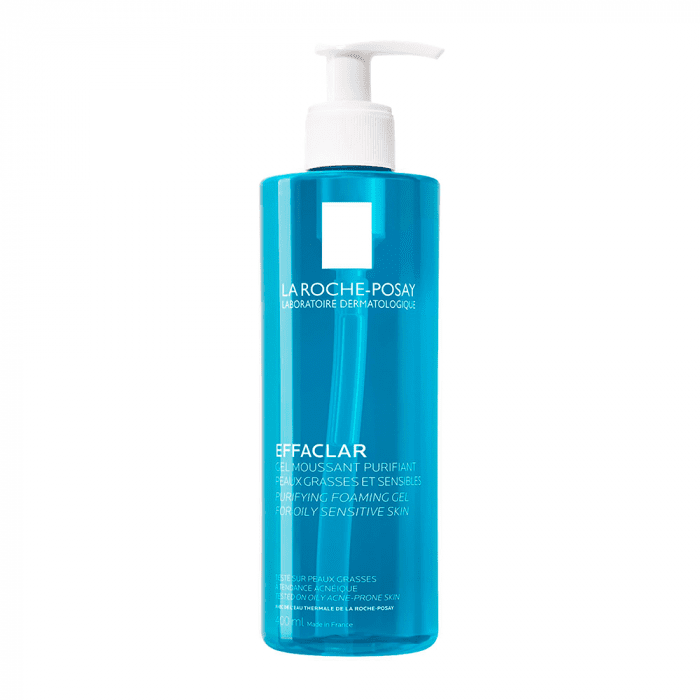 LA ROCHE POSAY EFFACLAR GEL MOUSSANT 400ml