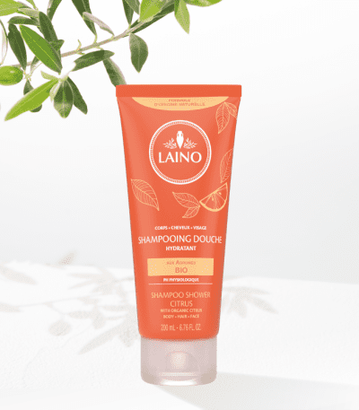 laino shampoing fraicheur d agrumes bio 200ml