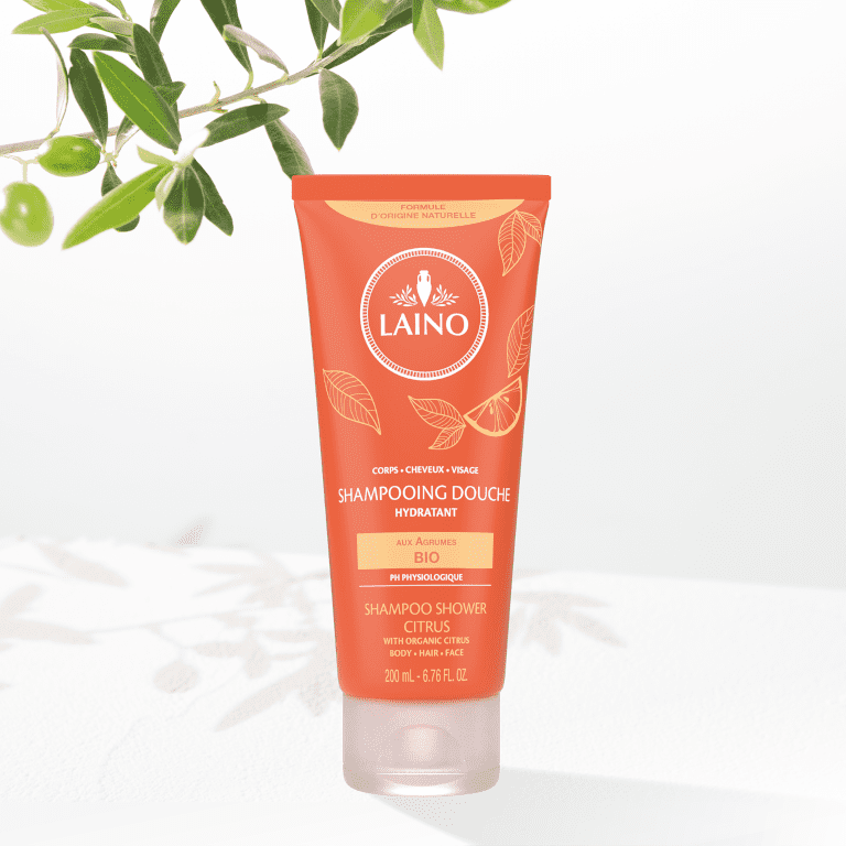 laino shampoing fraicheur d agrumes bio 200ml
