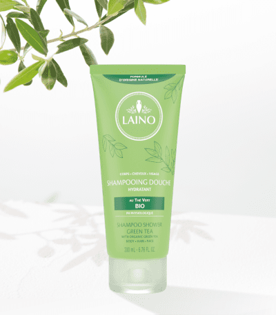 laino shampoing douche the vert bio 200ml