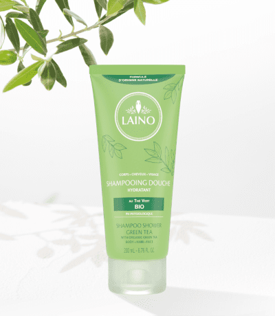 laino shampoing douche the vert bio 200ml