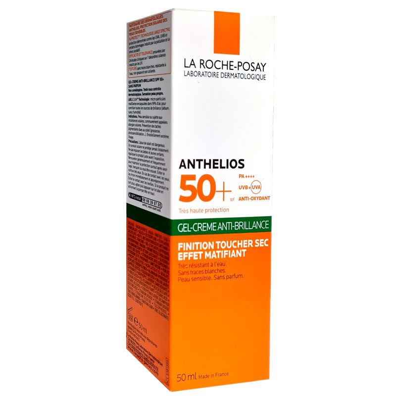rp anthelios ecran creme matifiante