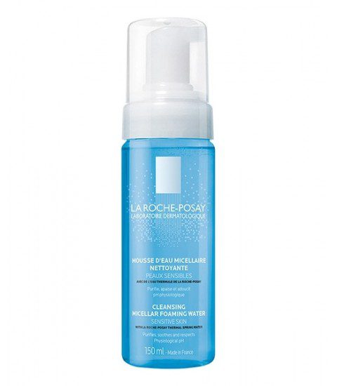 laroche-posay mousse eau micellaire nett 150ml