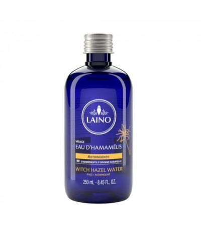 laino eau florale d hammamelis astringente 250ml