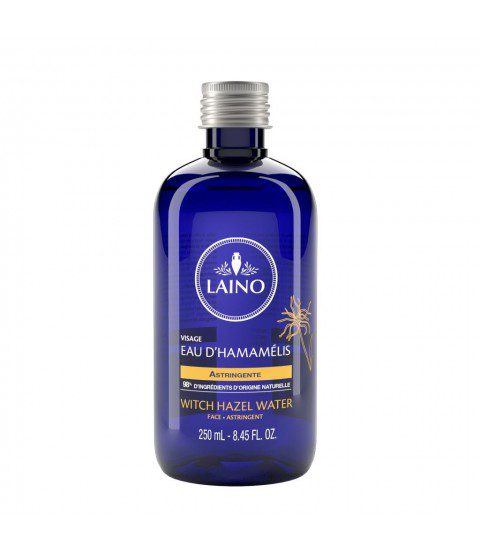 laino eau florale d hammamelis astringente 250ml