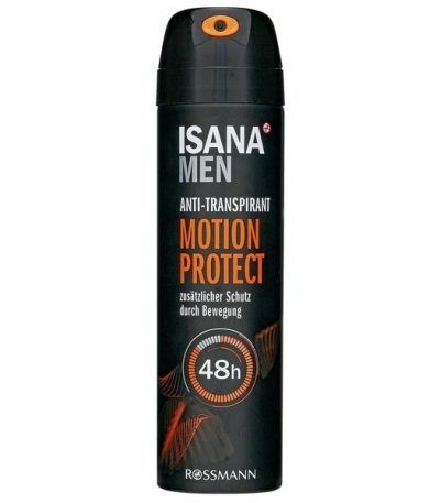 isana men anti-transparent motion protect 150.0 ml