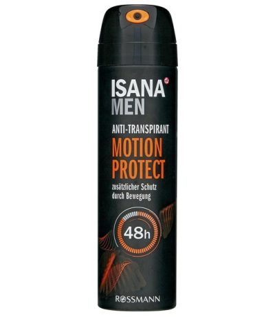 isana men anti-transparent motion protect 150.0 ml