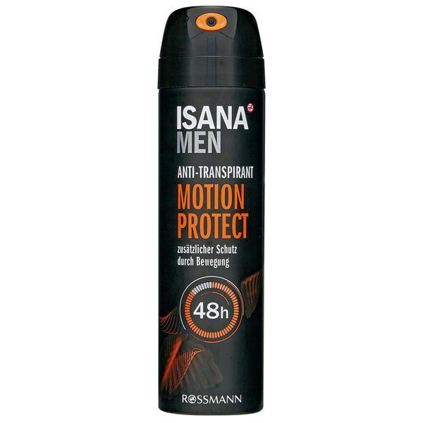 isana men anti-transparent motion protect 150.0 ml