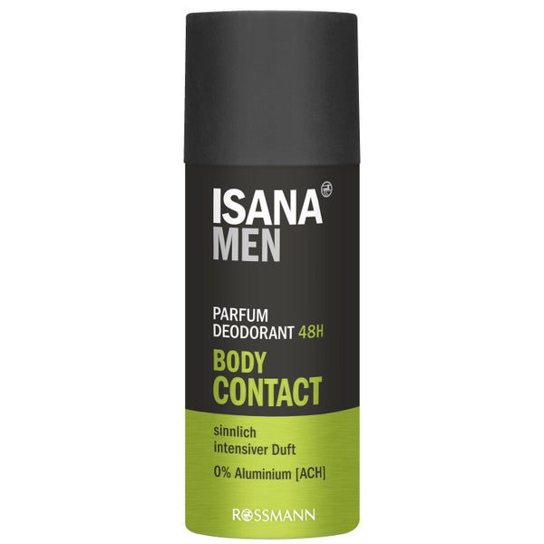 isana deodorant parfum contact corps 150 ml