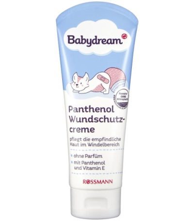 babydream panthenol creme protection 100 ml