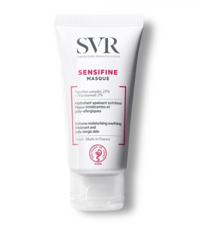 svr sensifine masque hydratant 50ml