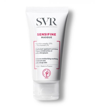 svr sensifine masque hydratant 50ml