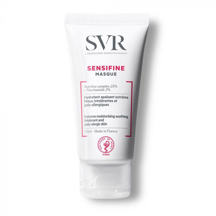svr sensifine masque hydratant 50ml