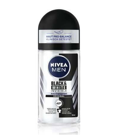 nivea stick men black & white 50ml