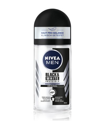 nivea stick men black & white 50ml