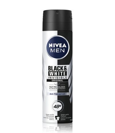 nivea men black & white invisible 200ml