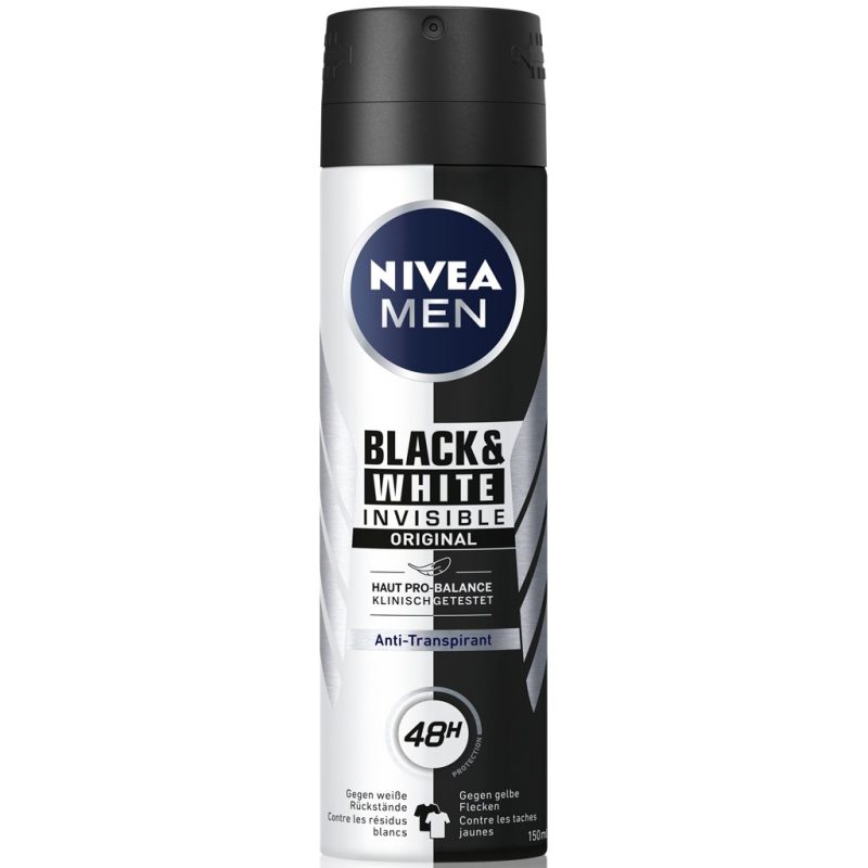 nivea men black & white invisible 200ml