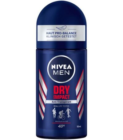 nivea stick men dry impact