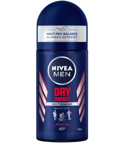 nivea stick men dry impact