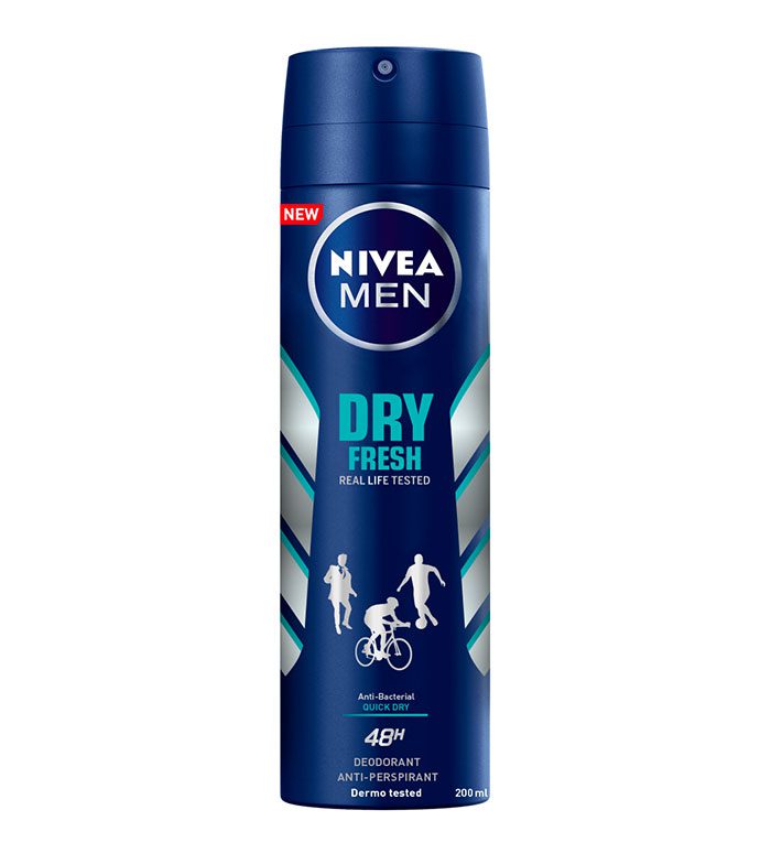 nivea men deo spray dry fresh 200ml