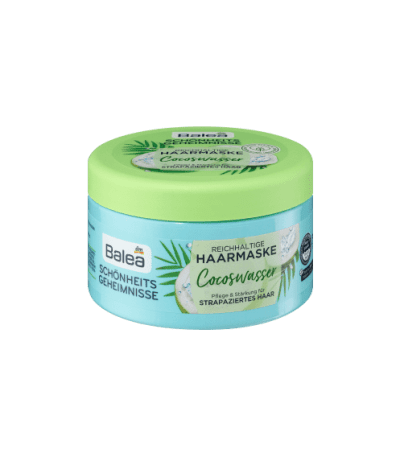 balea beauty secrets masque capillaire eau de coco 250 ml