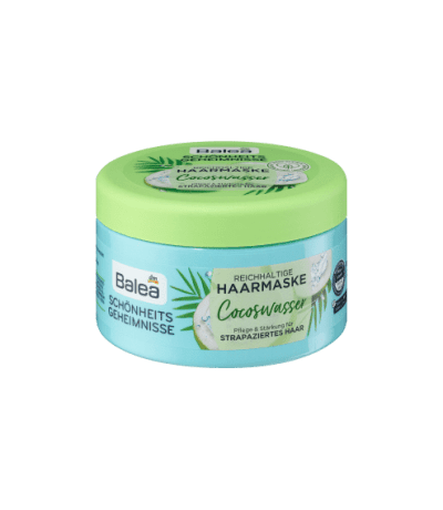 balea beauty secrets masque capillaire eau de coco 250 ml