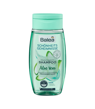 balea beauty secrets shampoing aloe vera 250 ml