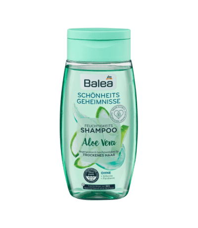 balea beauty secrets shampoing aloe vera 250 ml