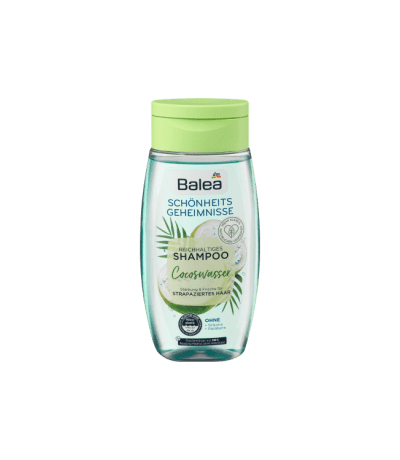 balea beauty secrets shampoing eau de coco 250 ml