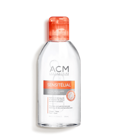 acm sensitelial lotion micellaire 250ml