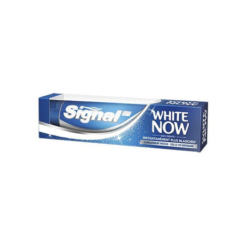 signal dentifrice white now white + protect