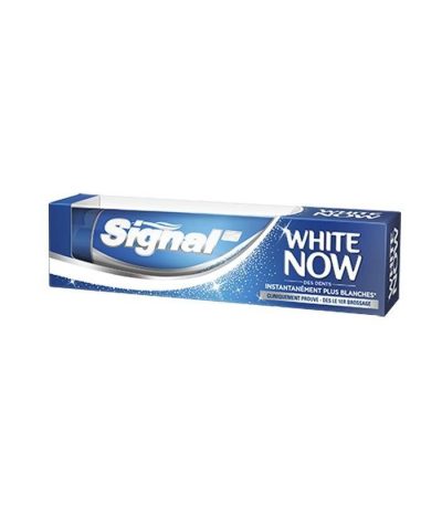 signal dentifrice white now instantanement