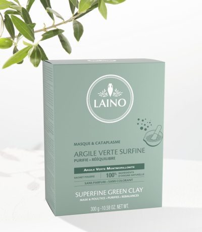 laino argile verte surfine 300g