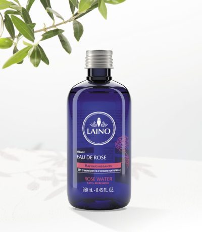 laino eau florale de rose rafraichissante 250ml