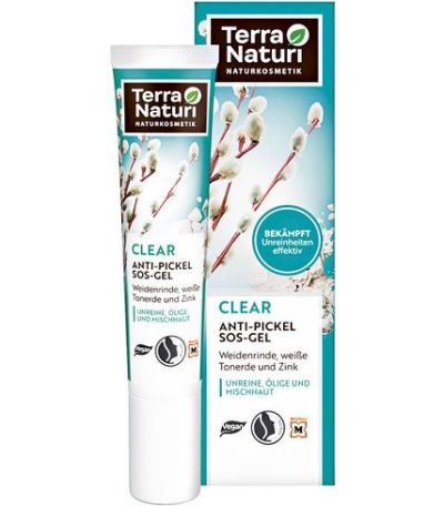 terra naturi gelee/sos clear contre les boutons